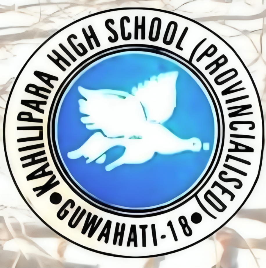 Kahilipara High School Logo